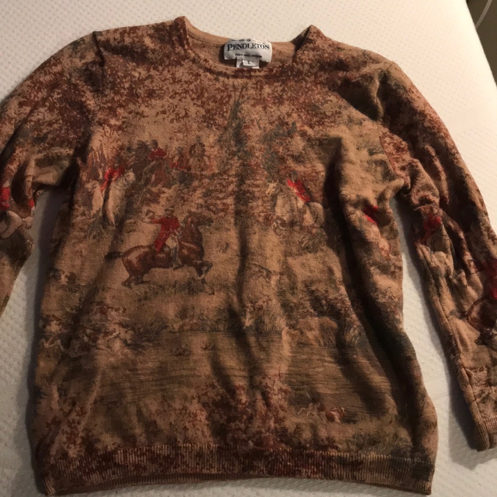 Pendleton sweater